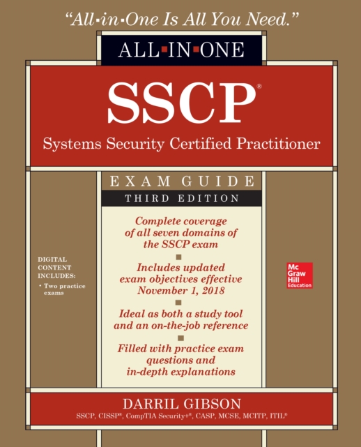 SSCP Systems Security Certified Practitioner All-in-One Exam Guide, Third Edition, EPUB eBook