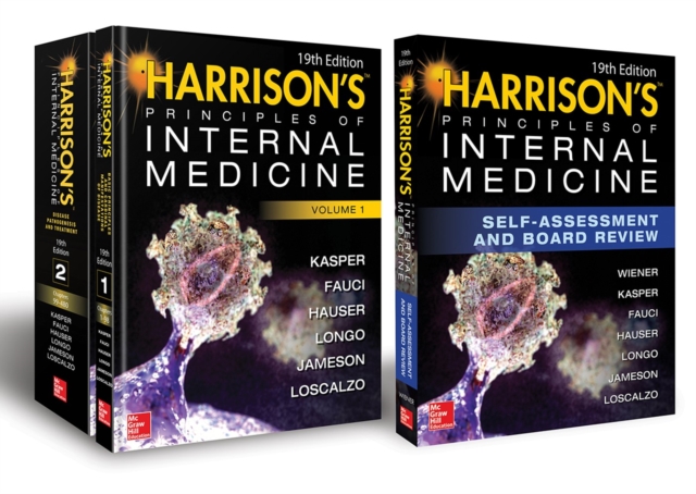 Harrison's Principles and Practice of Internal Medicine 19th Edition and Harrison's Principles of Internal Medicine Self-Assessment and Board Review, 19th Edition (EBook)Val-Pak, EPUB eBook
