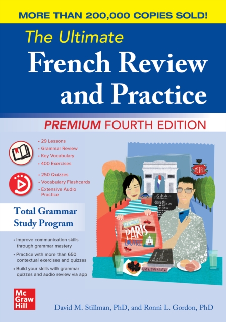 The Ultimate French Review and Practice, Premium Fourth Edition, EPUB eBook