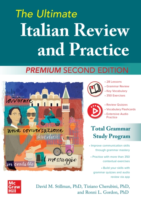The Ultimate Italian Review and Practice, Premium Second Edition, EPUB eBook