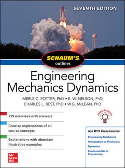 Schaum's Outline of Engineering Mechanics Dynamics, Seventh Edition, Paperback / softback Book