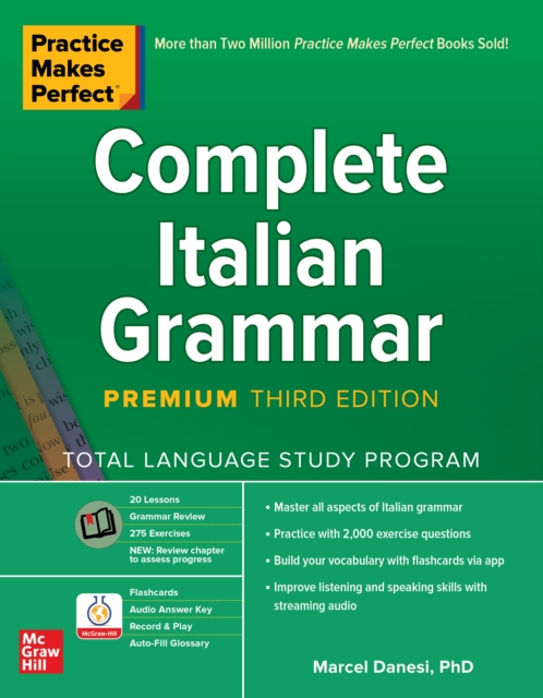 Practice Makes Perfect: Complete Italian Grammar, Premium Third Edition, EPUB eBook