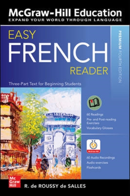 Easy French Reader, Premium Fourth Edition, Paperback / softback Book