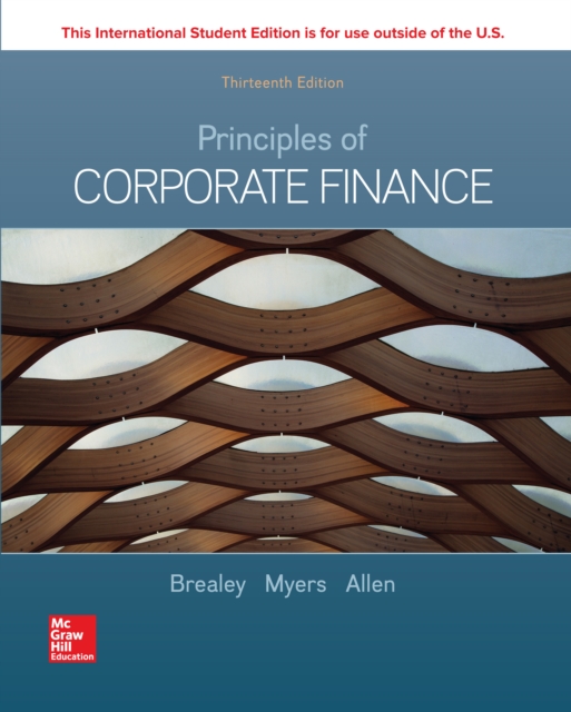 Principles of Corporate Finance ISE, EPUB eBook