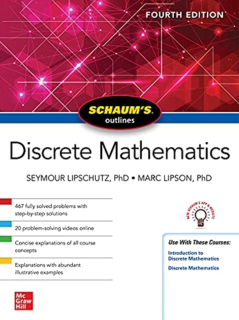 Schaum's Outline of Discrete Mathematics, Fourth Edition, Paperback / softback Book