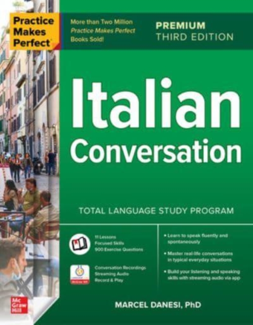 Practice Makes Perfect: Italian Conversation, Premium Third Edition, Paperback / softback Book