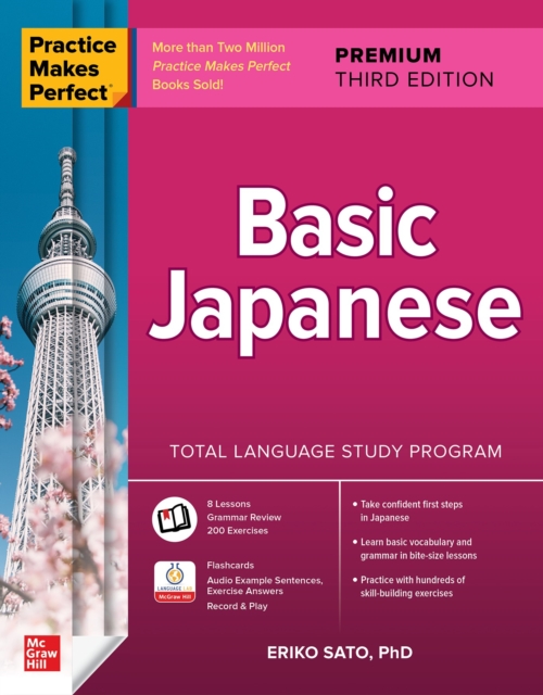 Practice Makes Perfect: Basic Japanese, Premium Third Edition, EPUB eBook