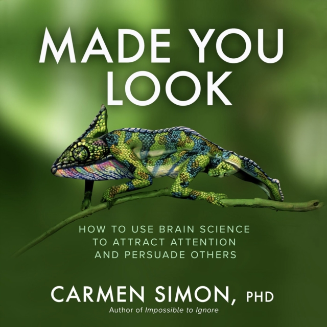 Made You Look: How to Use Brain Science to Attract Attention and Persuade Others, EPUB eBook