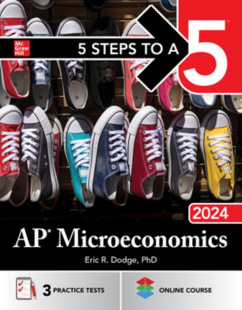 5 Steps to a 5: AP Microeconomics 2024, Paperback / softback Book