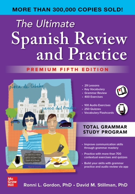 The Ultimate Spanish Review and Practice, Premium Fifth Edition, EPUB eBook