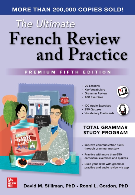 The Ultimate French Review and Practice, Premium Fifth Edition, EPUB eBook