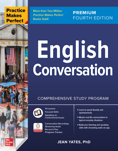Practice Makes Perfect: English Conversation, Premium Fourth Edition, EPUB eBook
