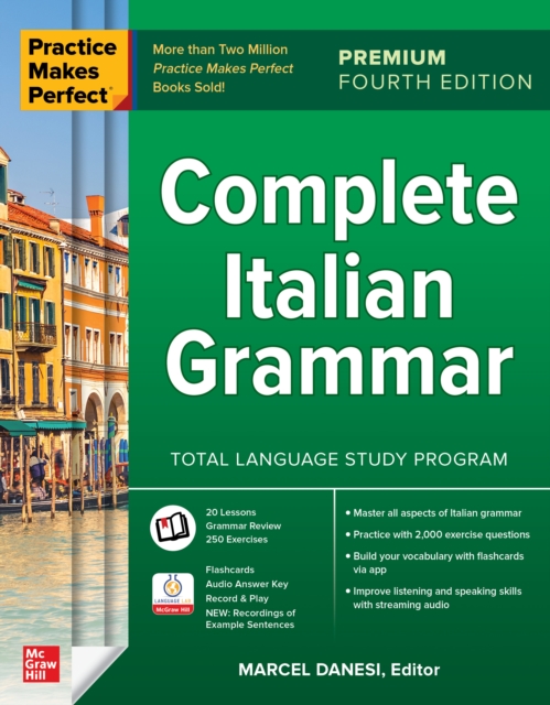 Practice Makes Perfect: Complete Italian Grammar, Premium Fourth Edition, EPUB eBook