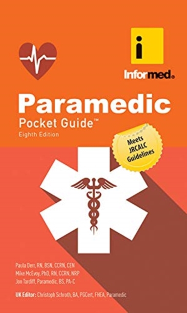 Paramedic Pocket Guide (United Kingdom Edition), Spiral bound Book