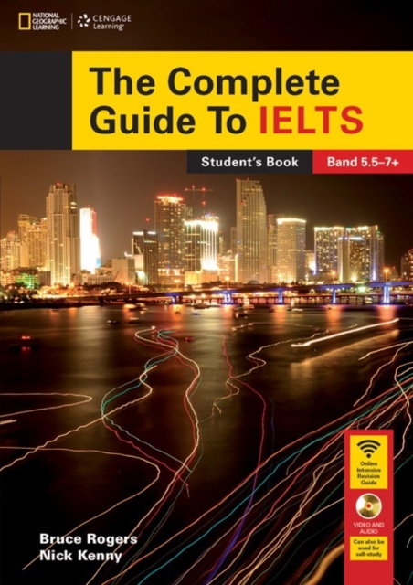 The Complete Guide To IELTS with DVD-ROM and Intensive Revision Guide Access Code, Multiple-component retail product Book
