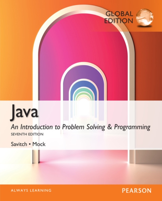 Java, Global Edition, Mixed media product Book