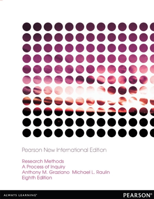 Research Methods: A Process of Inquiry : Pearson New International Edition, PDF eBook