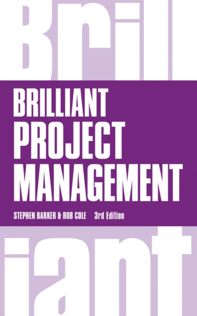Brilliant Project Management, Paperback / softback Book