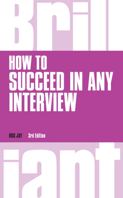 How to Succeed in any Interview PDF eBook, EPUB eBook