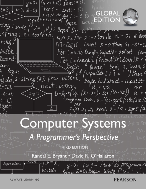 Computer Systems: A Programmer's Perspective, Global Edition, PDF eBook