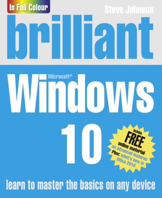 Brilliant Windows 10, Paperback / softback Book