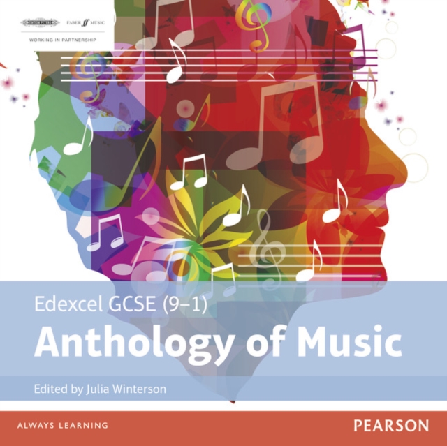 Edexcel GCSE (9-1) Anthology of Music CD, Audio Book