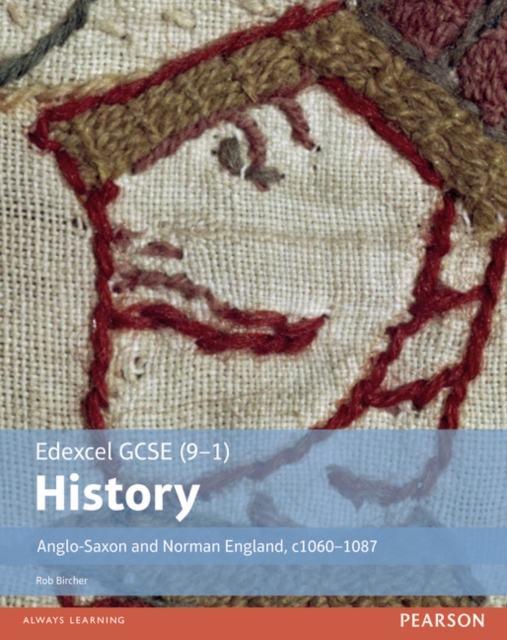 Edexcel GCSE (9-1) History Anglo-Saxon and Norman England, c1060–1088 Student Book, Paperback / softback Book