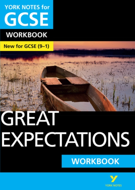 Great Expectations: York Notes for GCSE Workbook the ideal way to catch up, test your knowledge and feel ready for and 2023 and 2024 exams and assessments, Paperback / softback Book