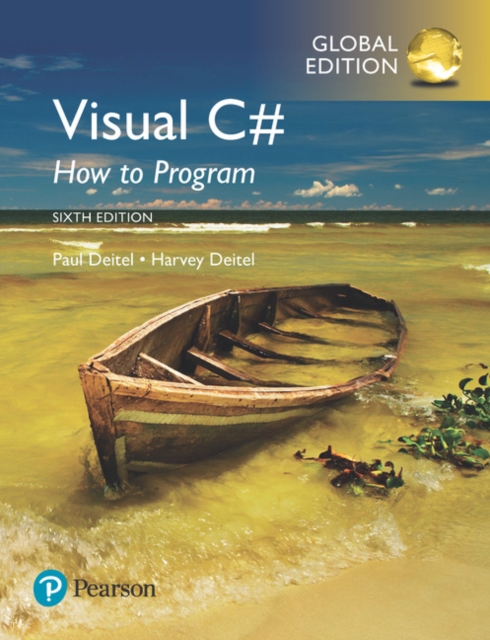 Visual C# How to Program, Global Edition, Paperback / softback Book