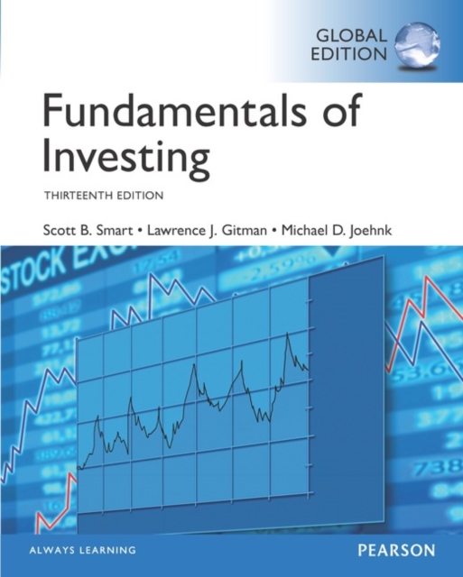 Fundamentals of Investing, Global Edition, Paperback / softback Book