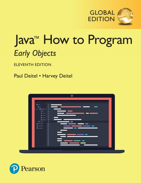 Java How to Program, Early Objects, Global Edition, PDF eBook
