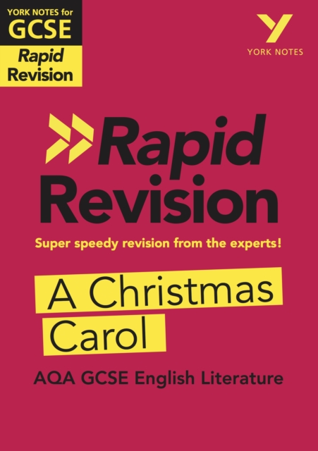 York Notes for AQA GCSE (9-1) Rapid Revision: A Christmas Carol eBook Edition, PDF eBook