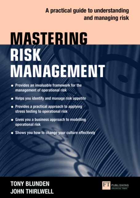 Mastering Risk Management: A practical guide to understanding and managing risk, Paperback / softback Book