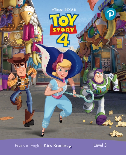 Level 5: Disney Kids Readers Toy Story 4 Pack, Multiple-component retail product Book