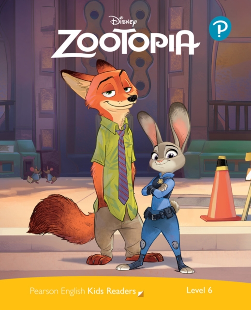 Level 6: Disney Kids Readers Zootopia Pack, Multiple-component retail product Book