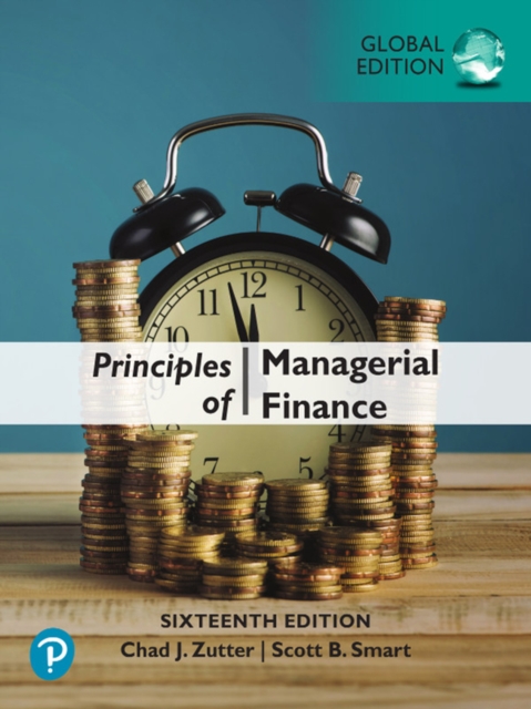 Principles of Managerial Finance, Global Edition, Paperback / softback Book