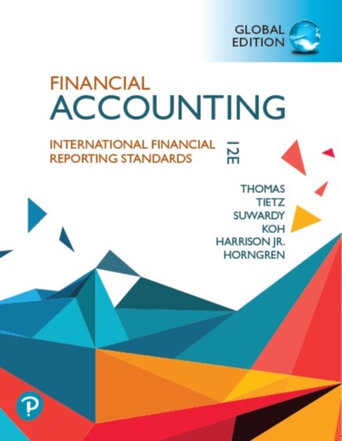 Financial Accounting, Global Edition, Paperback / softback Book