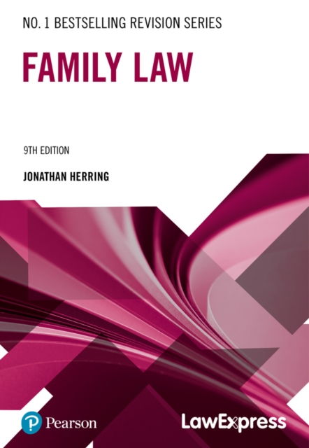 Law Express Revision Guide: Family Law, Paperback / softback Book