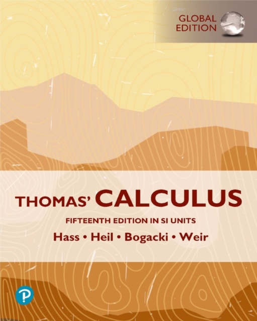 Thomas' Calculus, SI Units, PDF eBook
