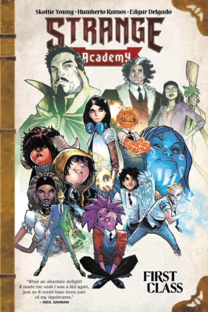 Strange Academy: First Class, Paperback / softback Book