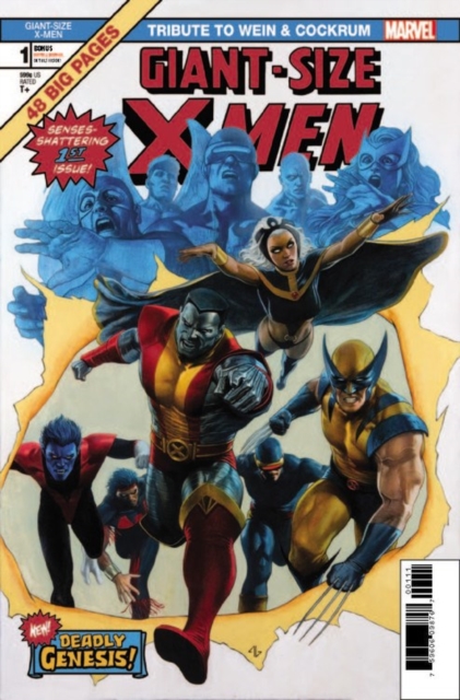 Giant-size X-men: Tribute To Wein And Cockrum Gallery Edition, Hardback Book