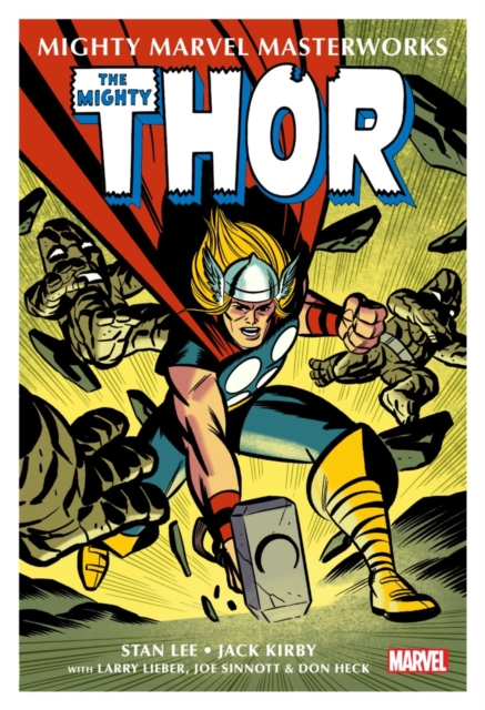 Mighty Marvel Masterworks: The Mighty Thor Vol. 1, Paperback / softback Book