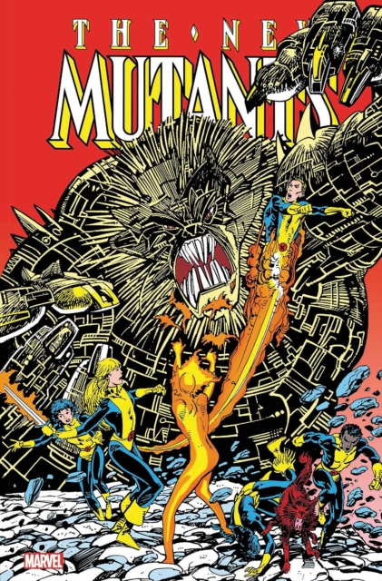 New Mutants Omnibus Vol. 2, Hardback Book