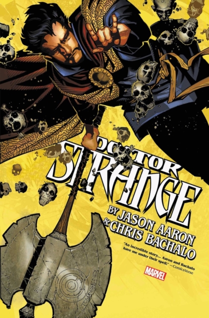 Doctor Strange By Aaron & Bachalo Omnibus, Hardback Book