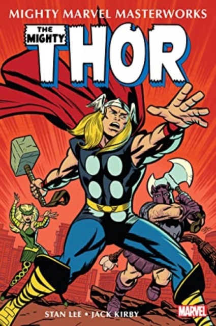 Mighty Marvel Masterworks: The Mighty Thor Vol. 2 - The Invasion Of Asgard, Paperback / softback Book