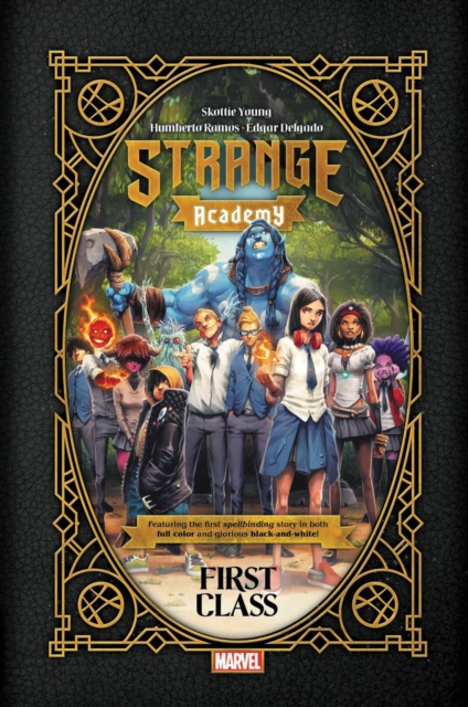 Strange Academy: First Class, Hardback Book