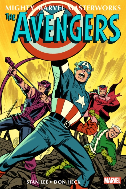Mighty Marvel Masterworks: The Avengers Vol. 2, Paperback / softback Book