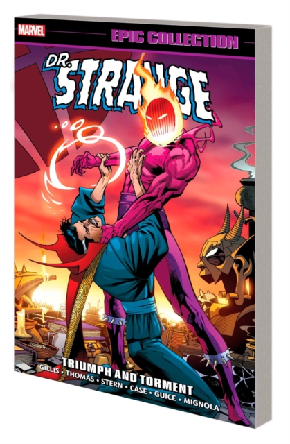 Doctor Strange Epic Collection: Triumph And Torment, Paperback / softback Book