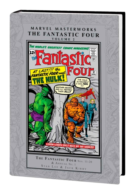 Marvel Masterworks: The Fantastic Four Vol. 2, Hardback Book