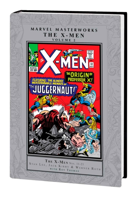 Marvel Masterworks: The X-men Vol. 2, Hardback Book